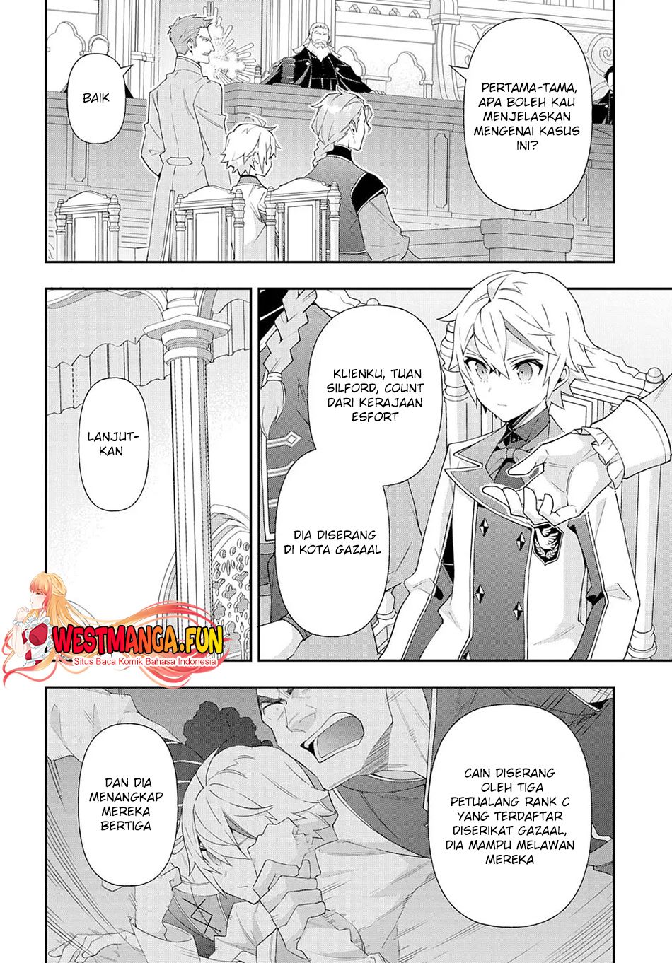 Tensei Kizoku no Isekai Boukenroku ~Jichou wo Shiranai Kamigami no Shit Chapter 63 Gambar 15