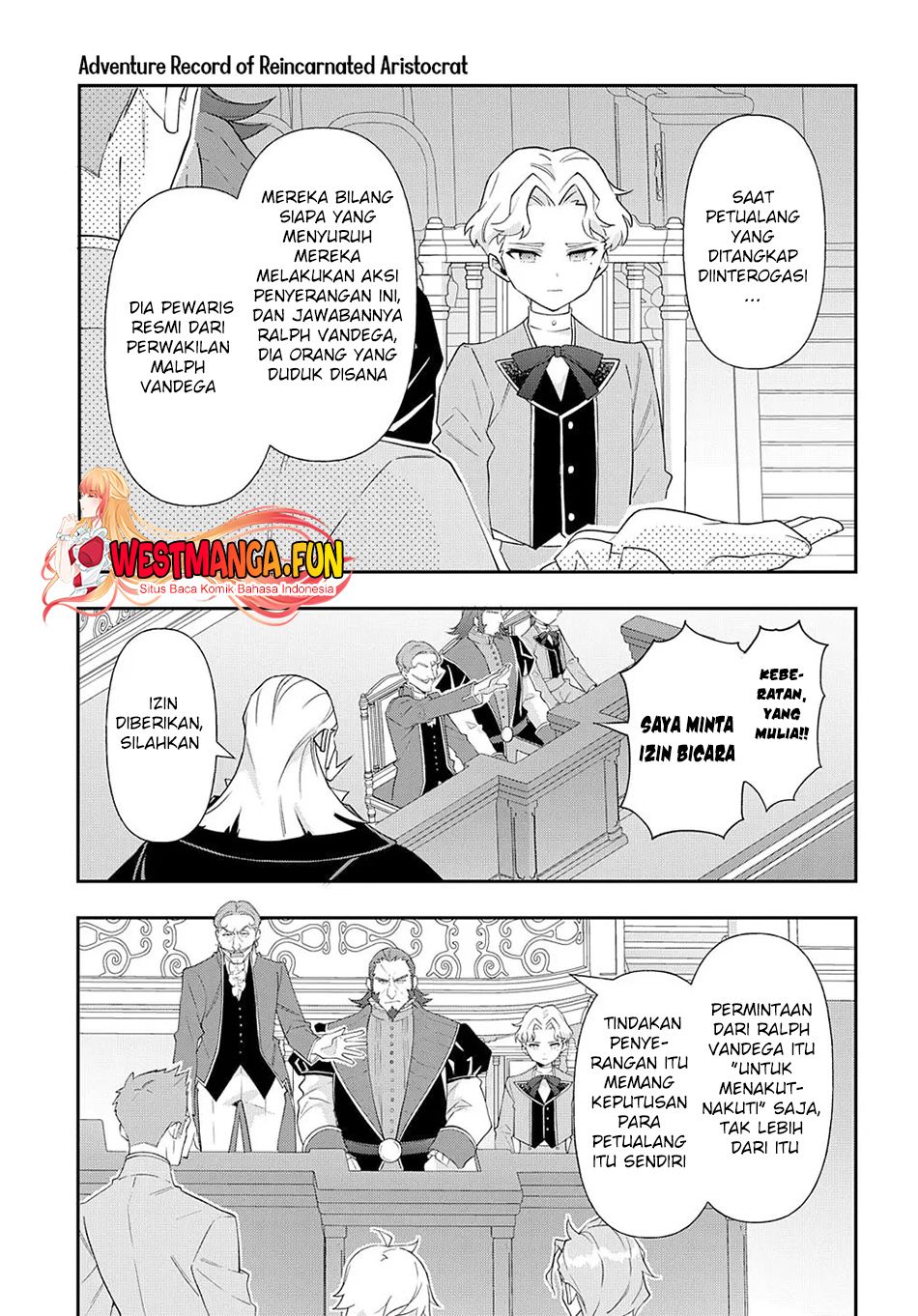Tensei Kizoku no Isekai Boukenroku ~Jichou wo Shiranai Kamigami no Shit Chapter 63 Gambar 16