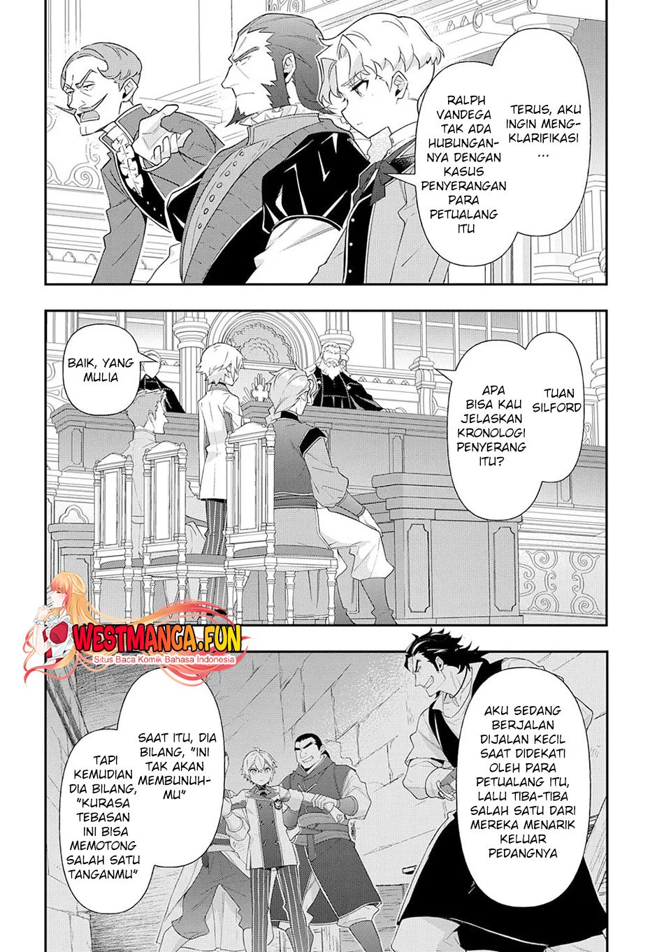 Tensei Kizoku no Isekai Boukenroku ~Jichou wo Shiranai Kamigami no Shit Chapter 63 Gambar 17