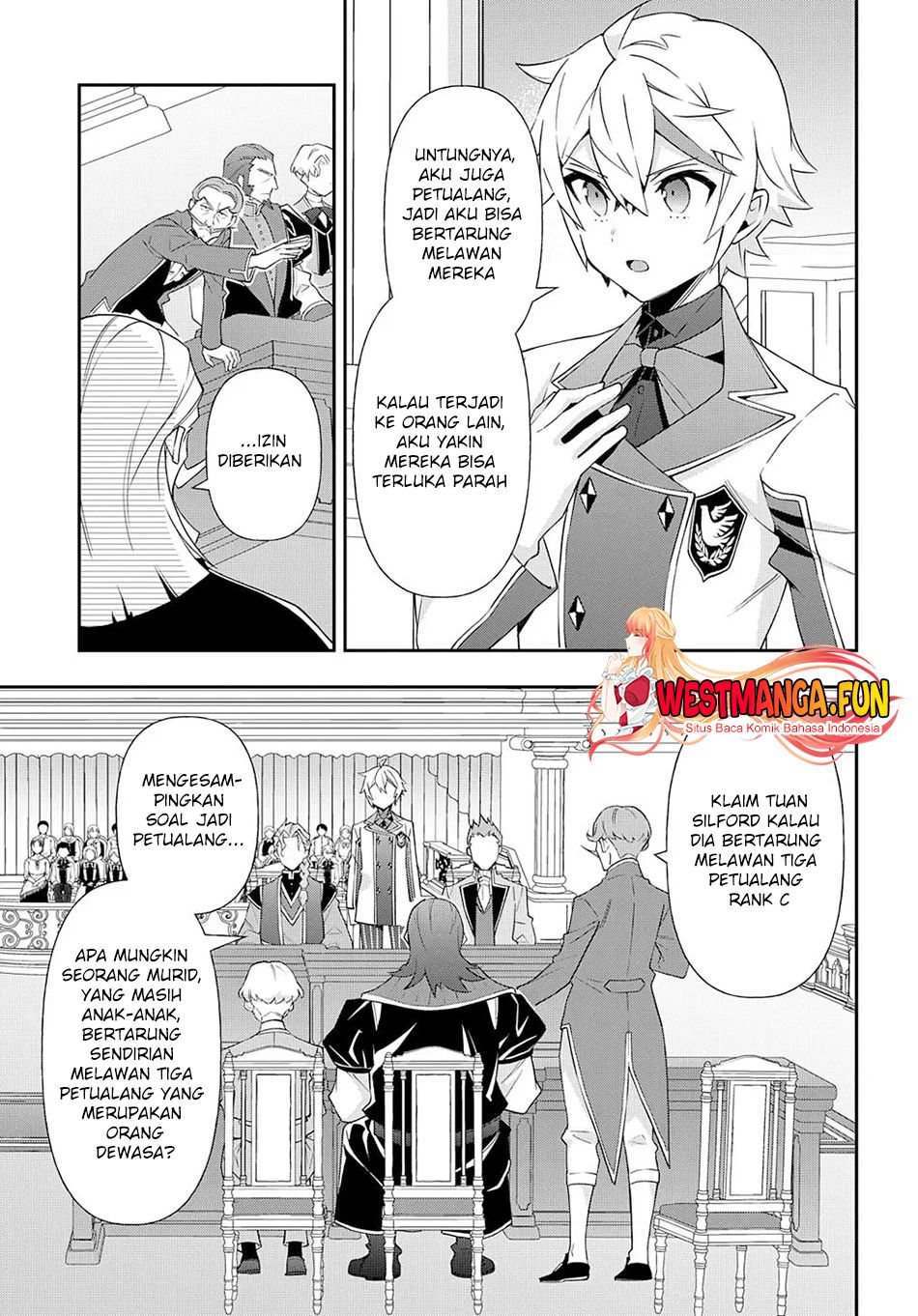 Tensei Kizoku no Isekai Boukenroku ~Jichou wo Shiranai Kamigami no Shit Chapter 63 Gambar 18