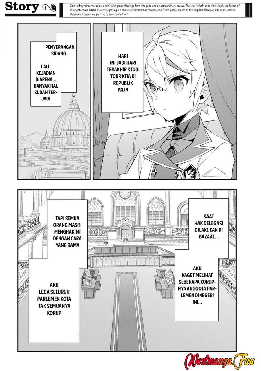 Tensei Kizoku no Isekai Boukenroku ~Jichou wo Shiranai Kamigami no Shit Chapter 64 Gambar 3