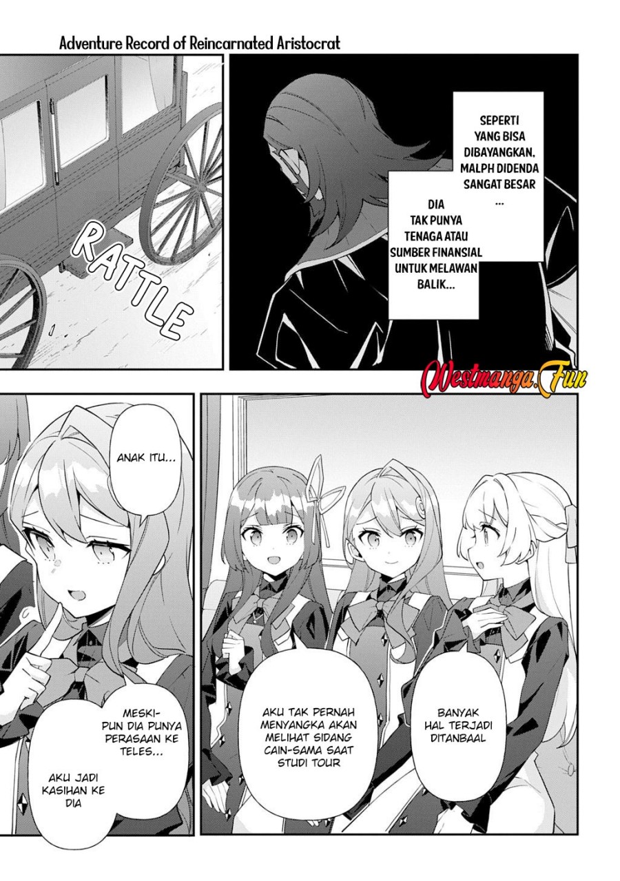 Tensei Kizoku no Isekai Boukenroku ~Jichou wo Shiranai Kamigami no Shit Chapter 64 Gambar 5