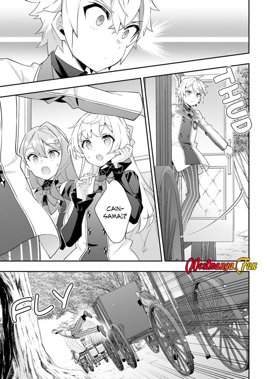 Tensei Kizoku no Isekai Boukenroku ~Jichou wo Shiranai Kamigami no Shit Chapter 64 Gambar 9