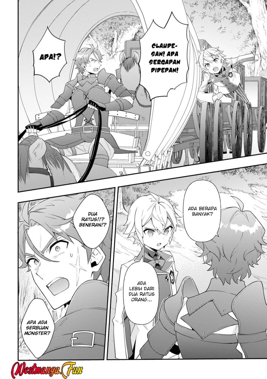 Tensei Kizoku no Isekai Boukenroku ~Jichou wo Shiranai Kamigami no Shit Chapter 64 Gambar 10