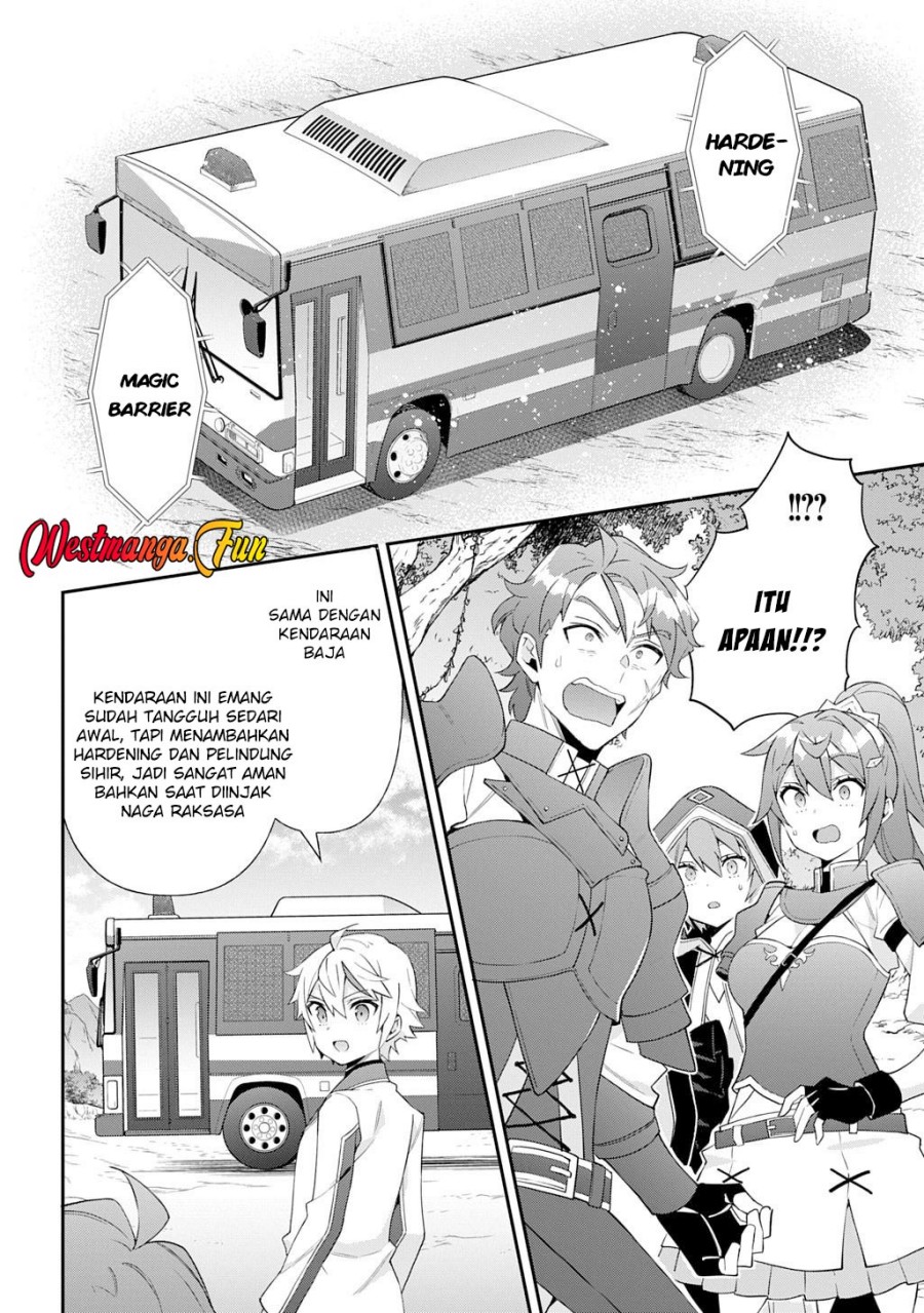 Tensei Kizoku no Isekai Boukenroku ~Jichou wo Shiranai Kamigami no Shit Chapter 64 Gambar 14