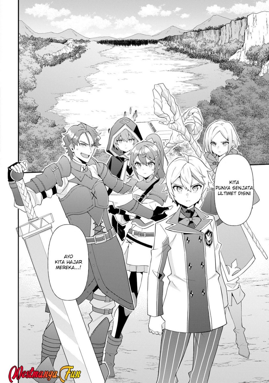 Tensei Kizoku no Isekai Boukenroku ~Jichou wo Shiranai Kamigami no Shit Chapter 64 Gambar 16