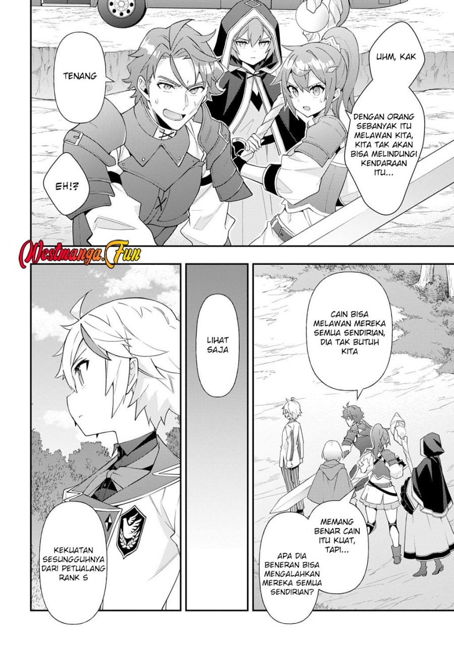 Tensei Kizoku no Isekai Boukenroku ~Jichou wo Shiranai Kamigami no Shit Chapter 64 Gambar 21