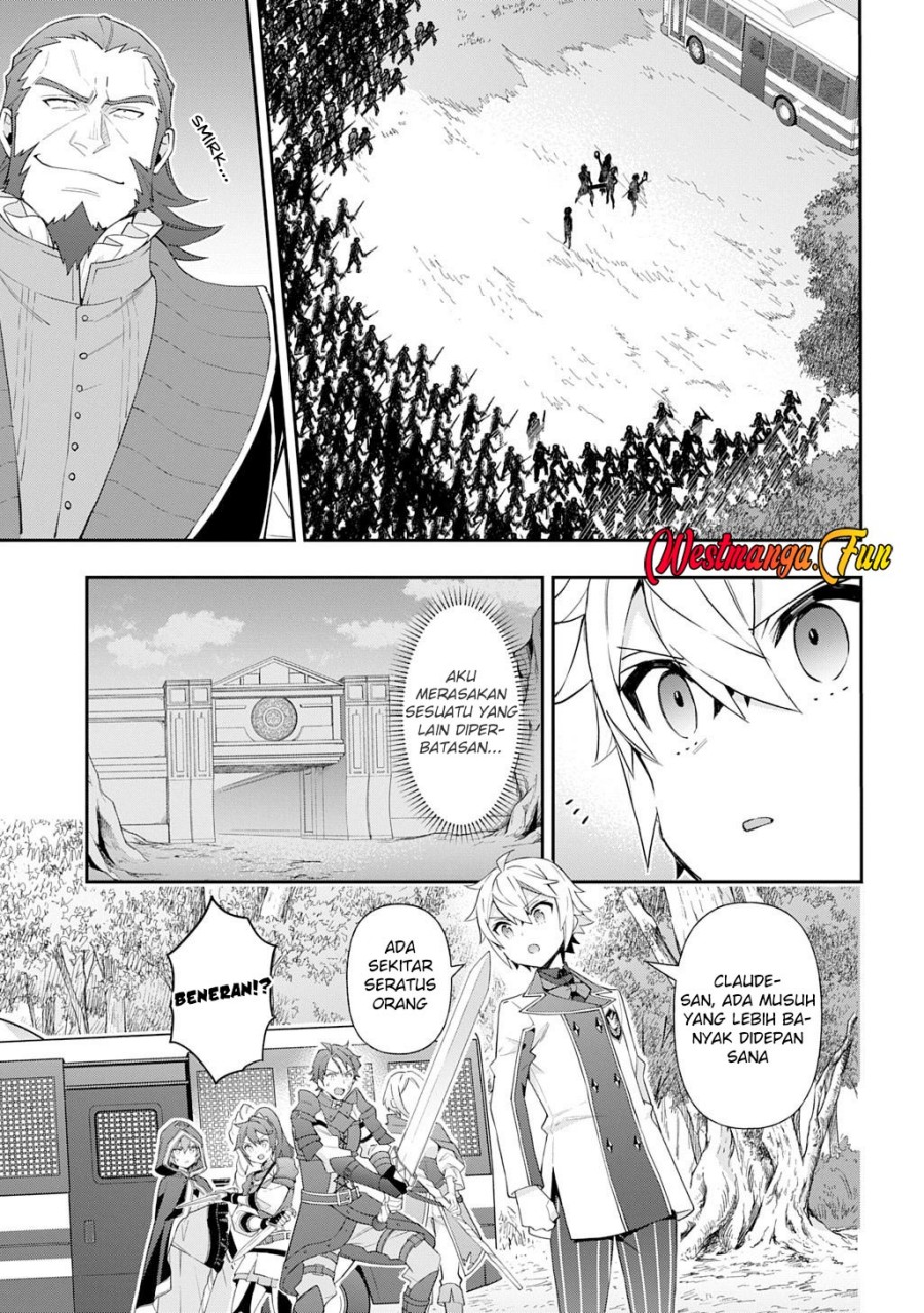 Tensei Kizoku no Isekai Boukenroku ~Jichou wo Shiranai Kamigami no Shit Chapter 64 Gambar 22