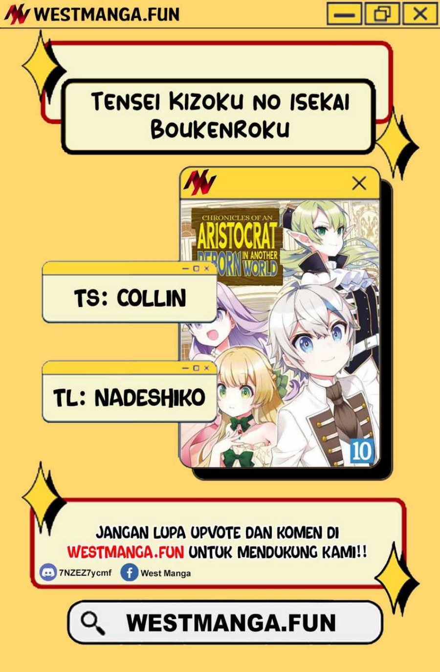 Tensei Kizoku no Isekai Boukenroku ~Jichou wo Shiranai Kamigami no Shit Chapter 67 Gambar 4