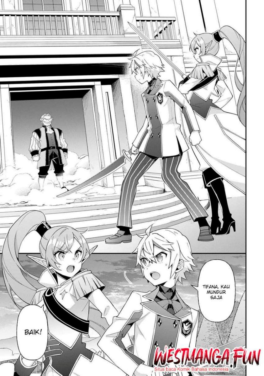 Tensei Kizoku no Isekai Boukenroku ~Jichou wo Shiranai Kamigami no Shit Chapter 67 Gambar 7