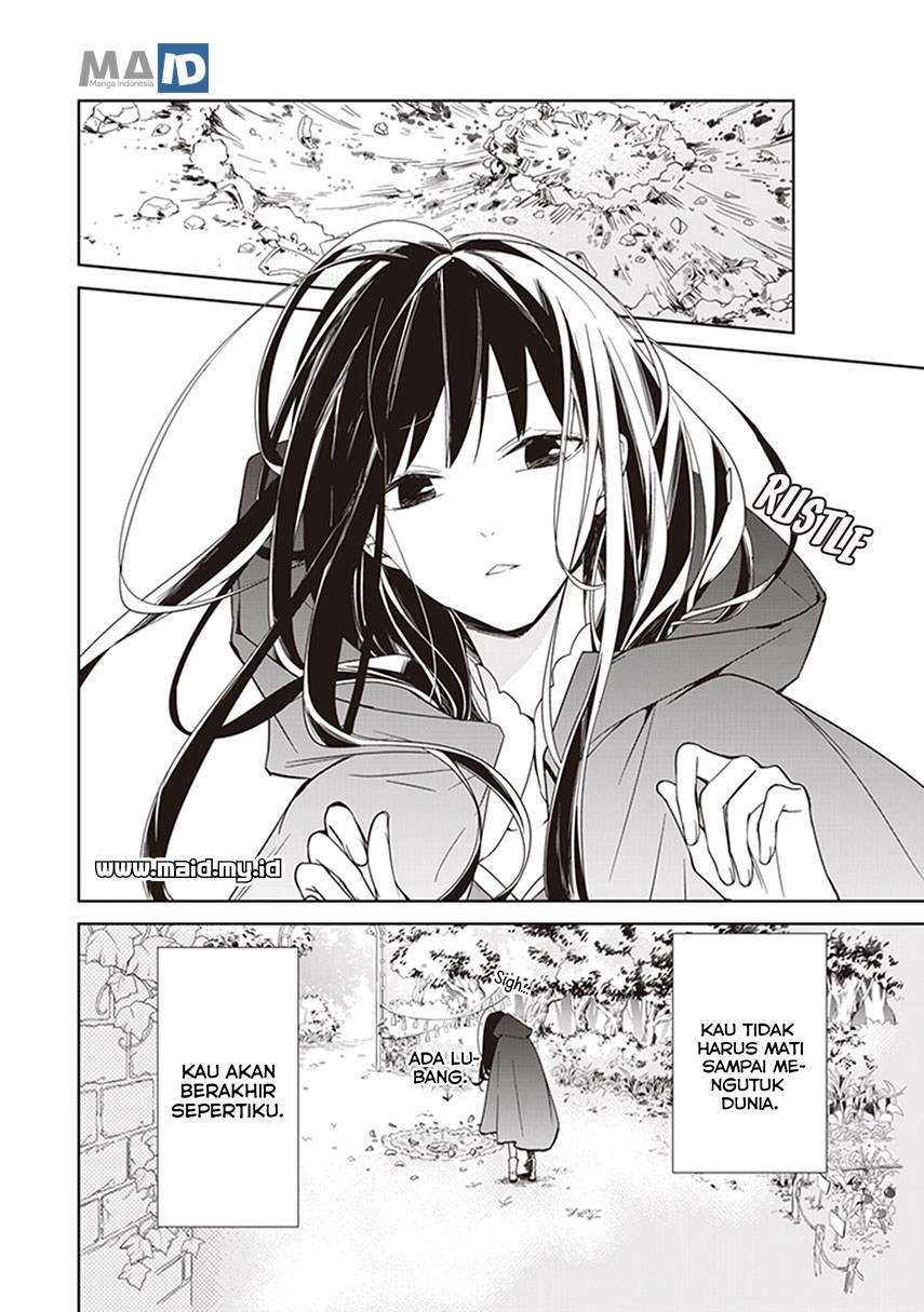 Tensei Majo wa Horobi wo Tsugeru Chapter 01 Gambar 8