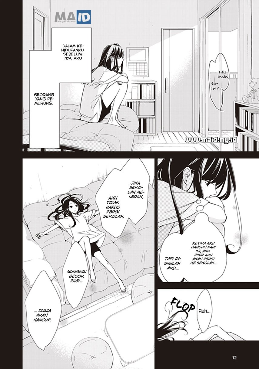 Tensei Majo wa Horobi wo Tsugeru Chapter 01 Gambar 14