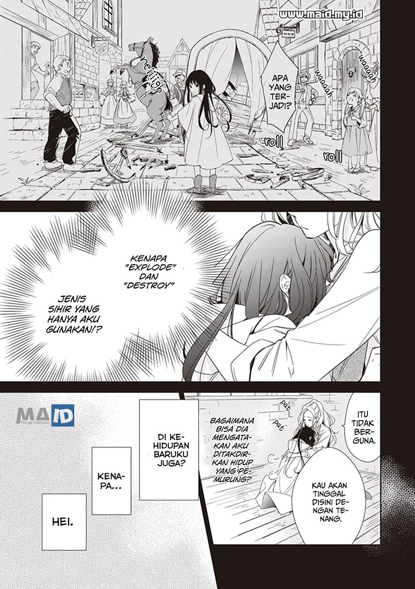 Tensei Majo wa Horobi wo Tsugeru Chapter 01 Gambar 23