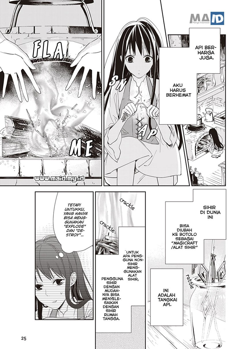 Tensei Majo wa Horobi wo Tsugeru Chapter 01 Gambar 27