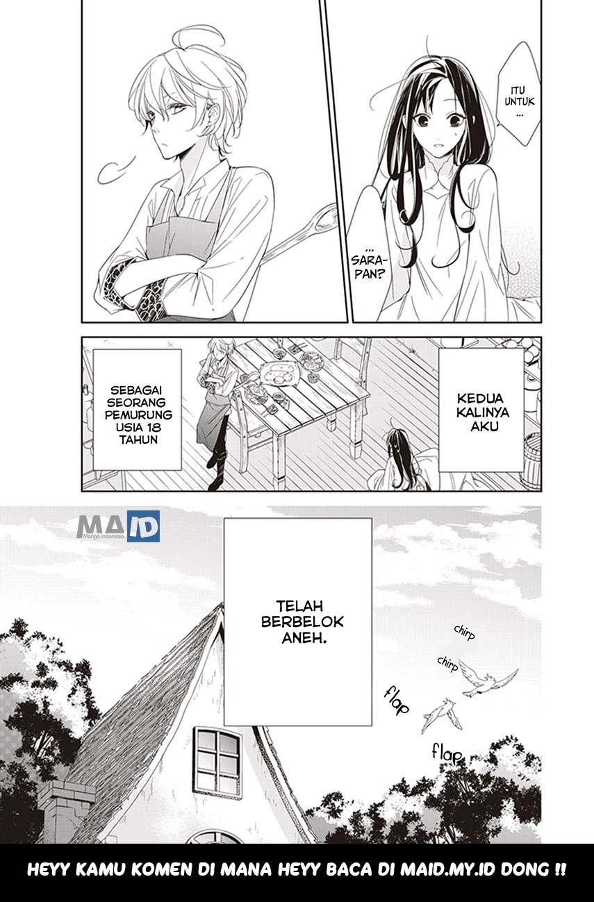 Tensei Majo wa Horobi wo Tsugeru Chapter 01 Gambar 56