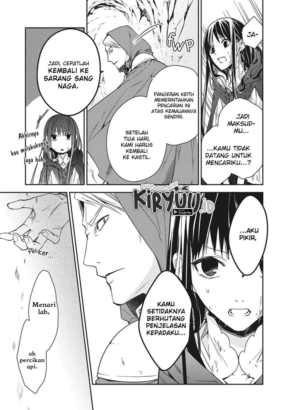 Tensei Majo wa Horobi wo Tsugeru Chapter 06 Gambar 4