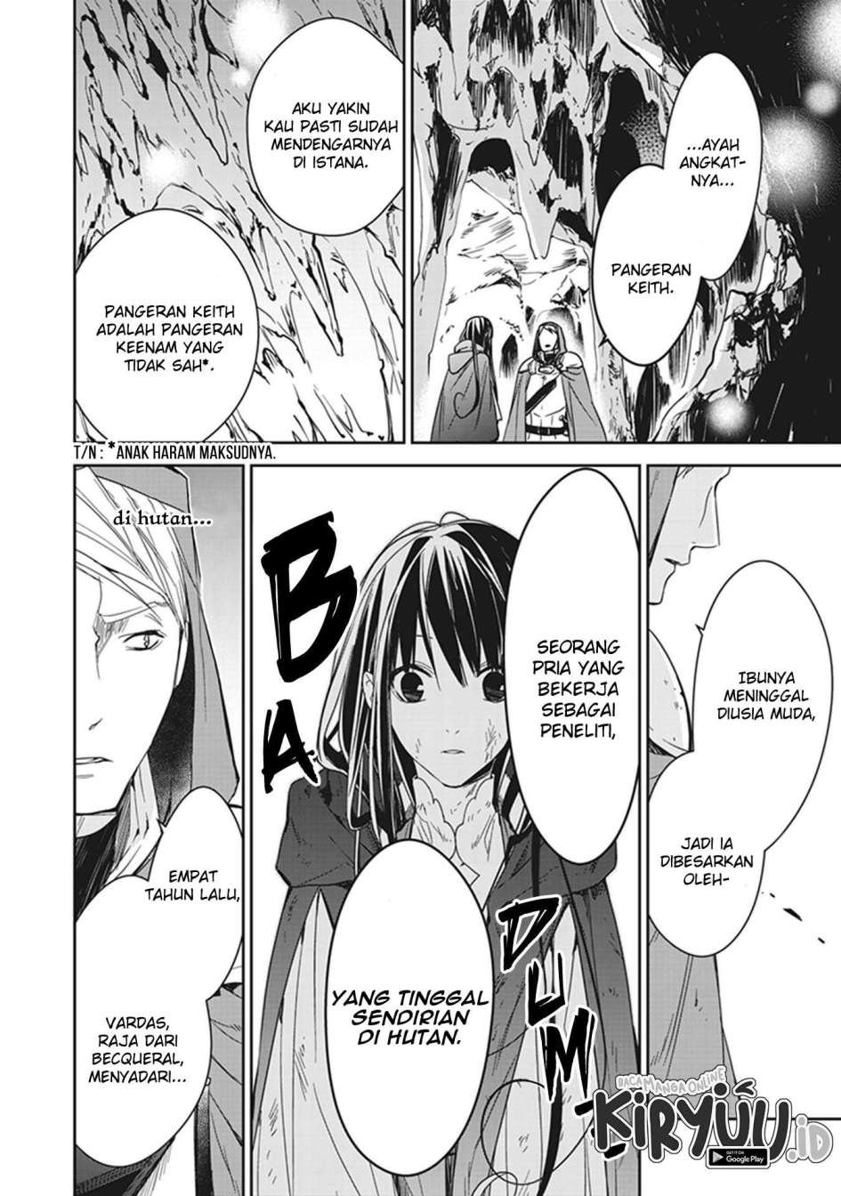 Tensei Majo wa Horobi wo Tsugeru Chapter 06 Gambar 13