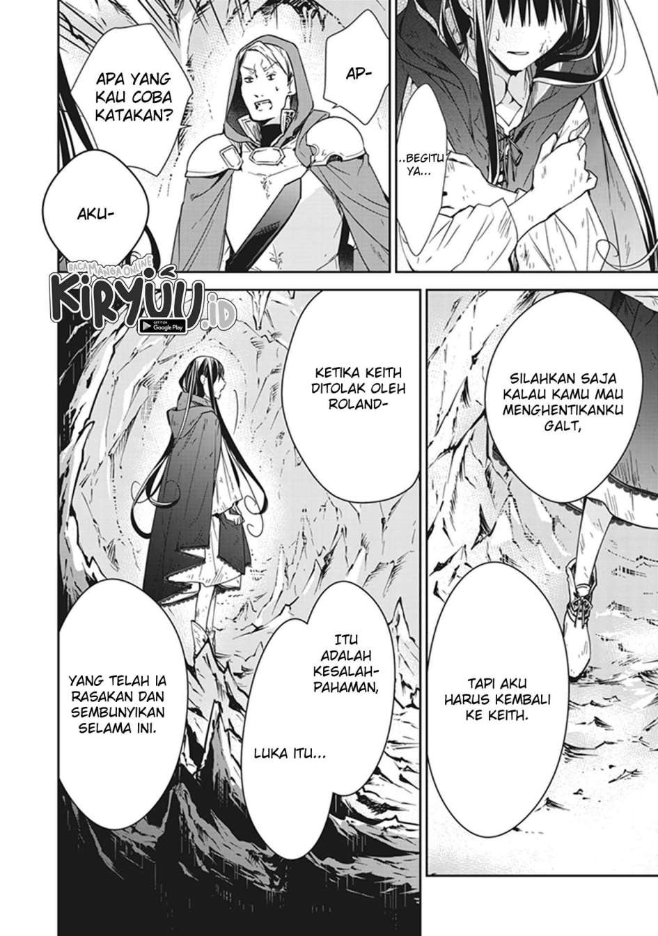 Tensei Majo wa Horobi wo Tsugeru Chapter 06 Gambar 33