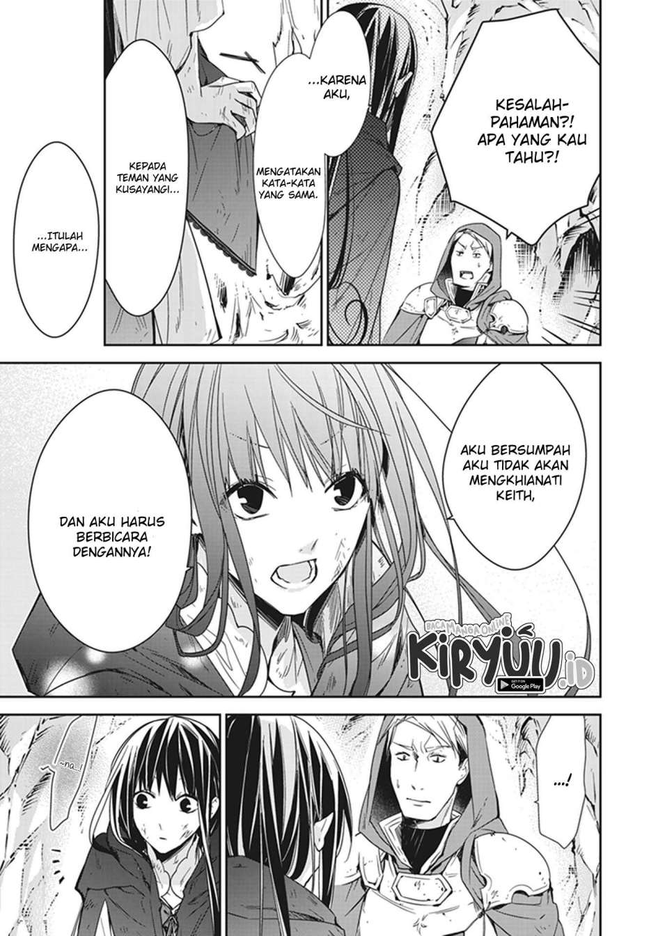 Tensei Majo wa Horobi wo Tsugeru Chapter 06 Gambar 34