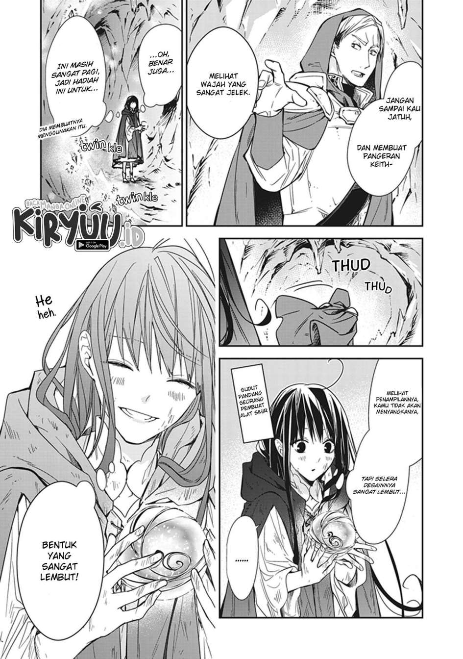 Tensei Majo wa Horobi wo Tsugeru Chapter 06 Gambar 36