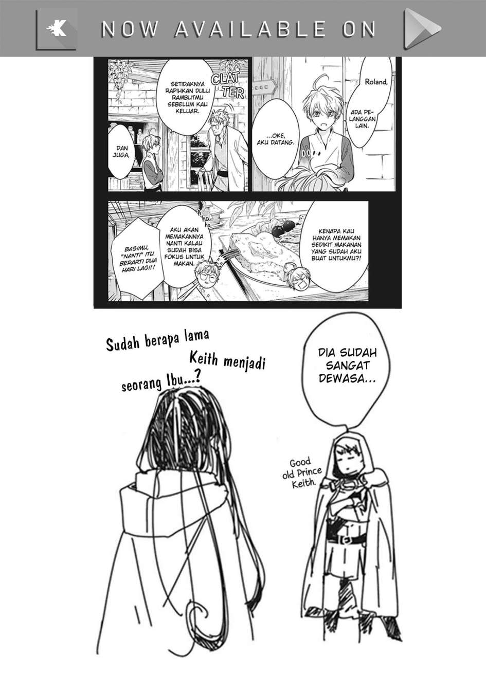 Tensei Majo wa Horobi wo Tsugeru Chapter 06 Gambar 40