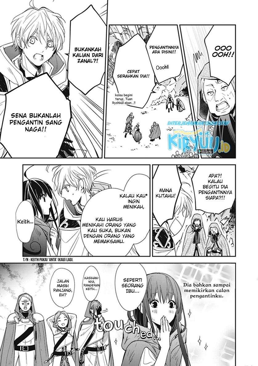Tensei Majo wa Horobi wo Tsugeru Chapter 07 Gambar 38