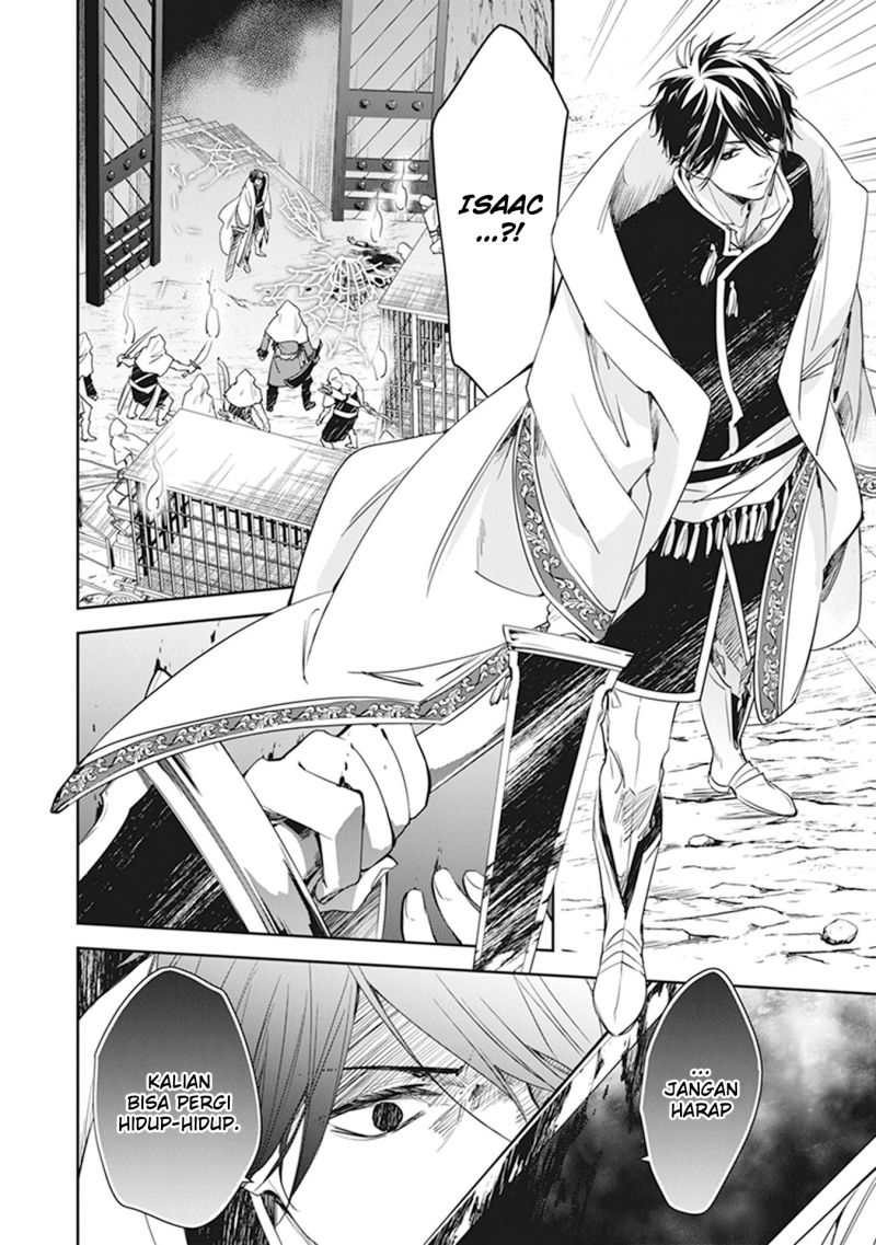 Tensei Majo wa Horobi wo Tsugeru Chapter 14 Gambar 33