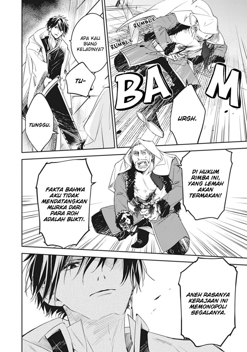 Tensei Majo wa Horobi wo Tsugeru Chapter 14 Gambar 35