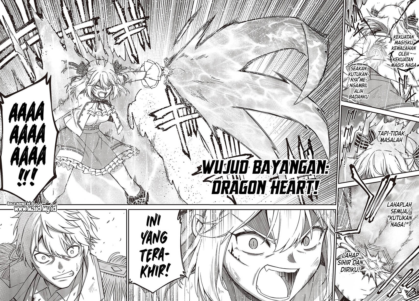 Tensei Oujo to Tensai Reijou no Mahou Kakumei Chapter 34 Gambar 18