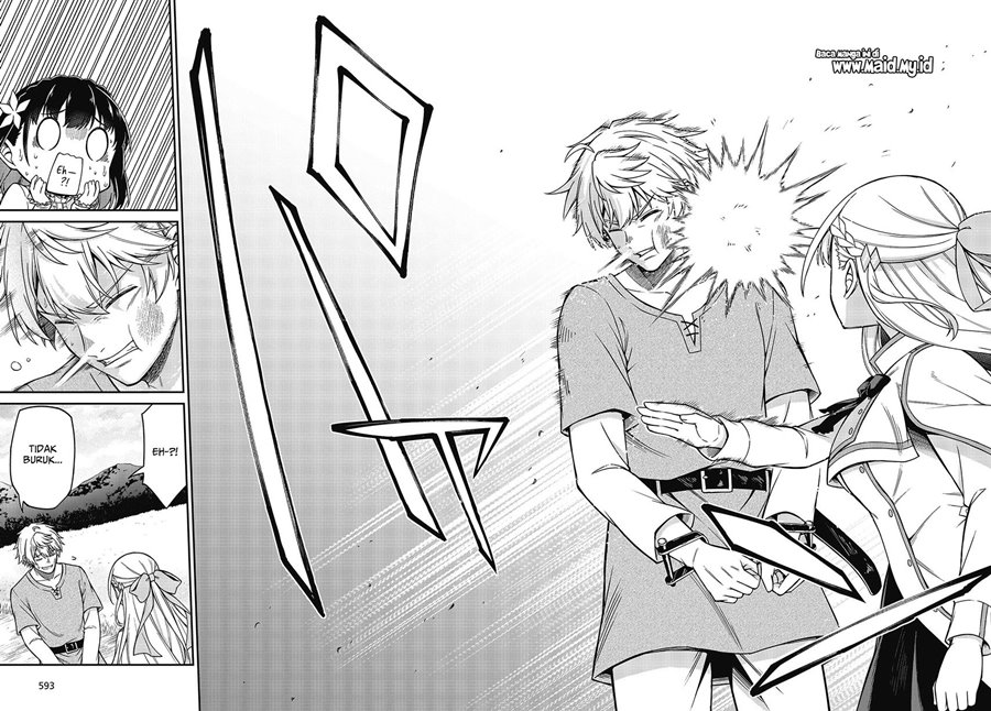 Tensei Oujo to Tensai Reijou no Mahou Kakumei Chapter 36 Gambar 26