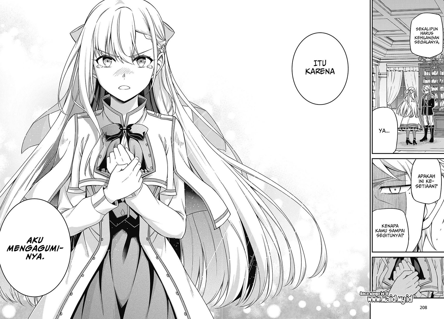Tensei Oujo to Tensai Reijou no Mahou Kakumei Chapter 40 Gambar 10