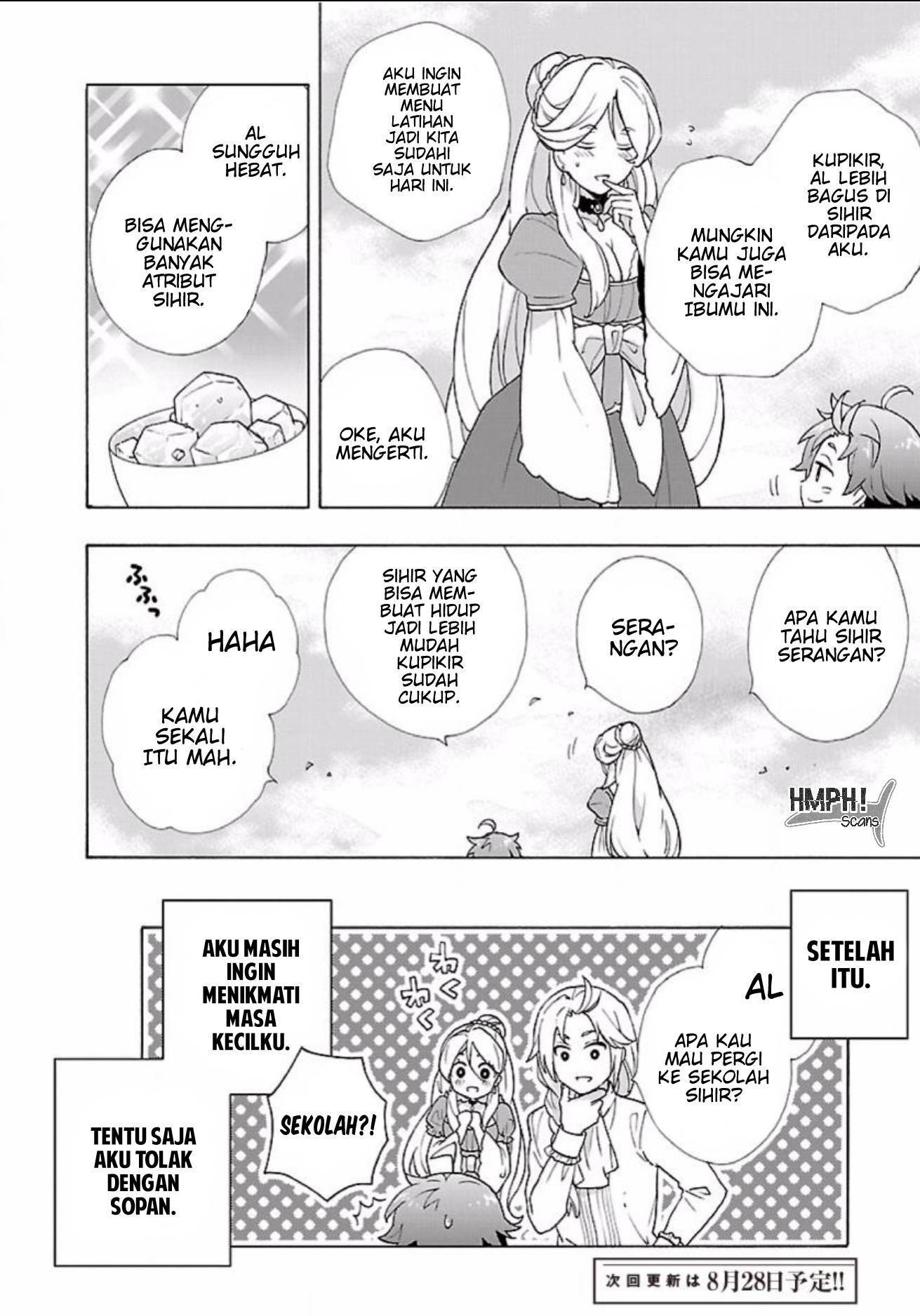 Tensei Shite Inaka de slowlife wo Okuritai Chapter 05 Gambar 13