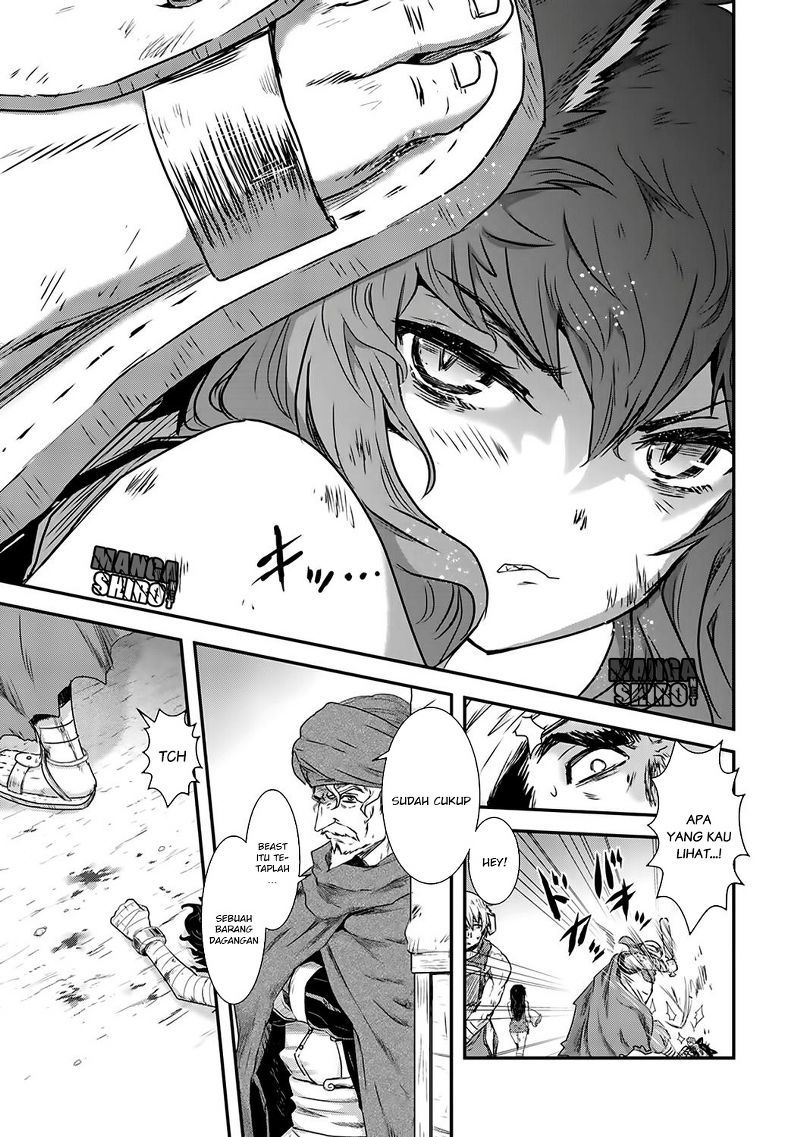 Tensei Shitara Ken Deshita Chapter 01 Gambar 4