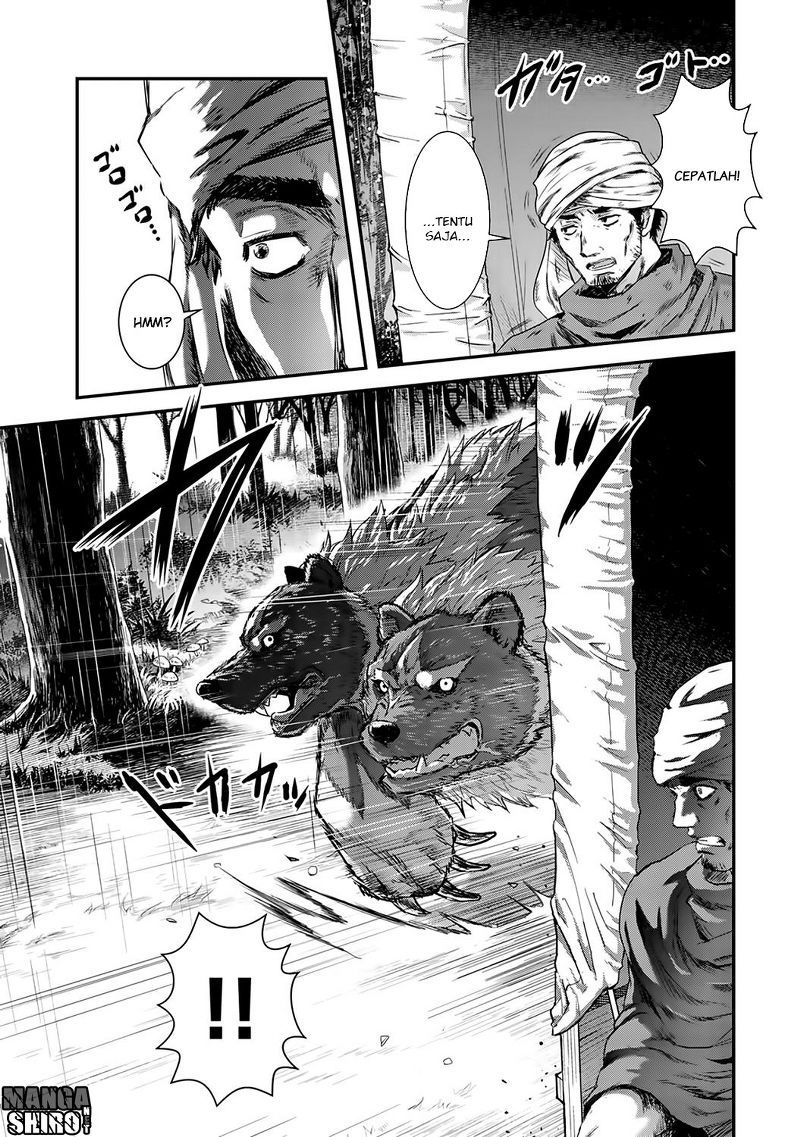 Tensei Shitara Ken Deshita Chapter 01 Gambar 10