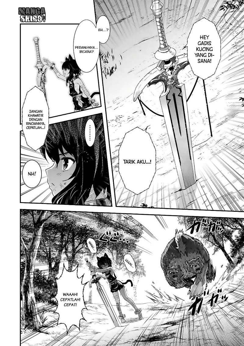 Tensei Shitara Ken Deshita Chapter 01 Gambar 20