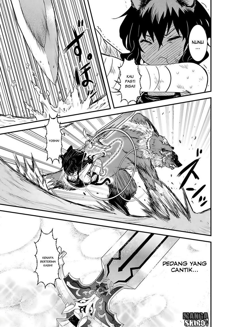 Tensei Shitara Ken Deshita Chapter 01 Gambar 21