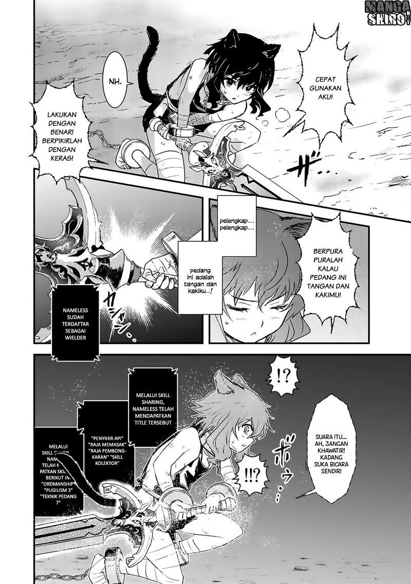 Tensei Shitara Ken Deshita Chapter 01 Gambar 22