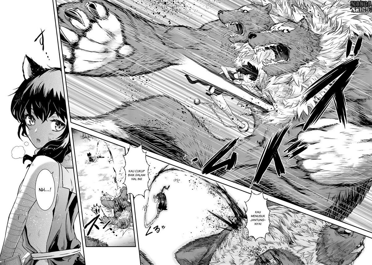 Tensei Shitara Ken Deshita Chapter 01 Gambar 24