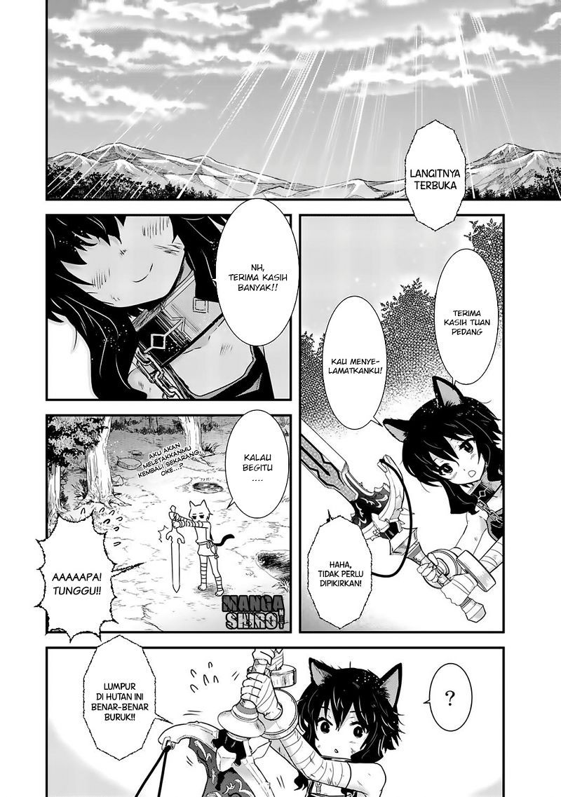 Tensei Shitara Ken Deshita Chapter 01 Gambar 25