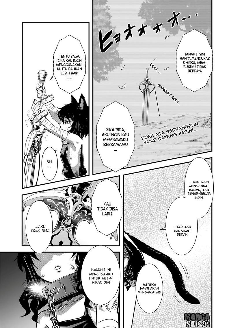 Tensei Shitara Ken Deshita Chapter 01 Gambar 26