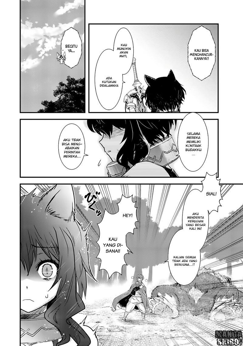 Tensei Shitara Ken Deshita Chapter 01 Gambar 27