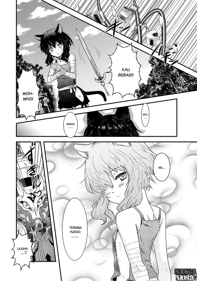 Tensei Shitara Ken Deshita Chapter 01 Gambar 31
