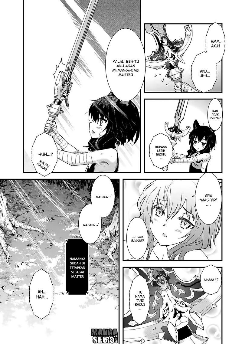 Tensei Shitara Ken Deshita Chapter 01 Gambar 34