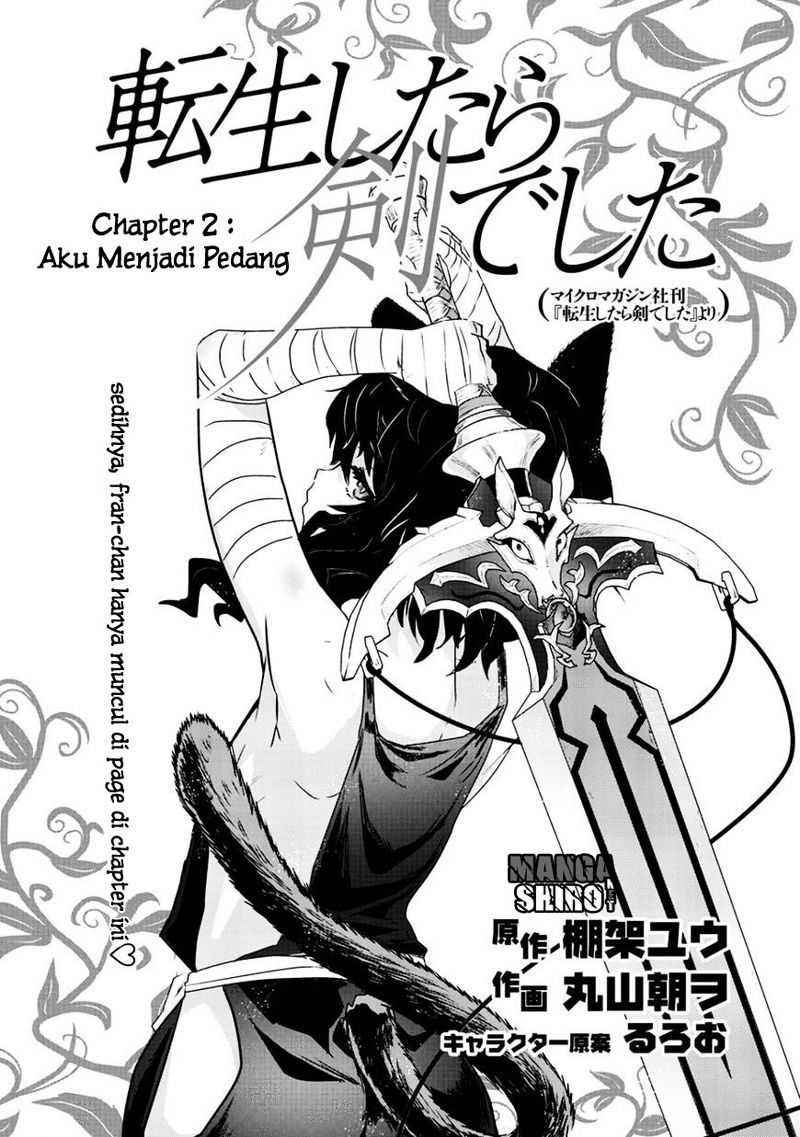 Tensei Shitara Ken Deshita Chapter 02 Gambar 3