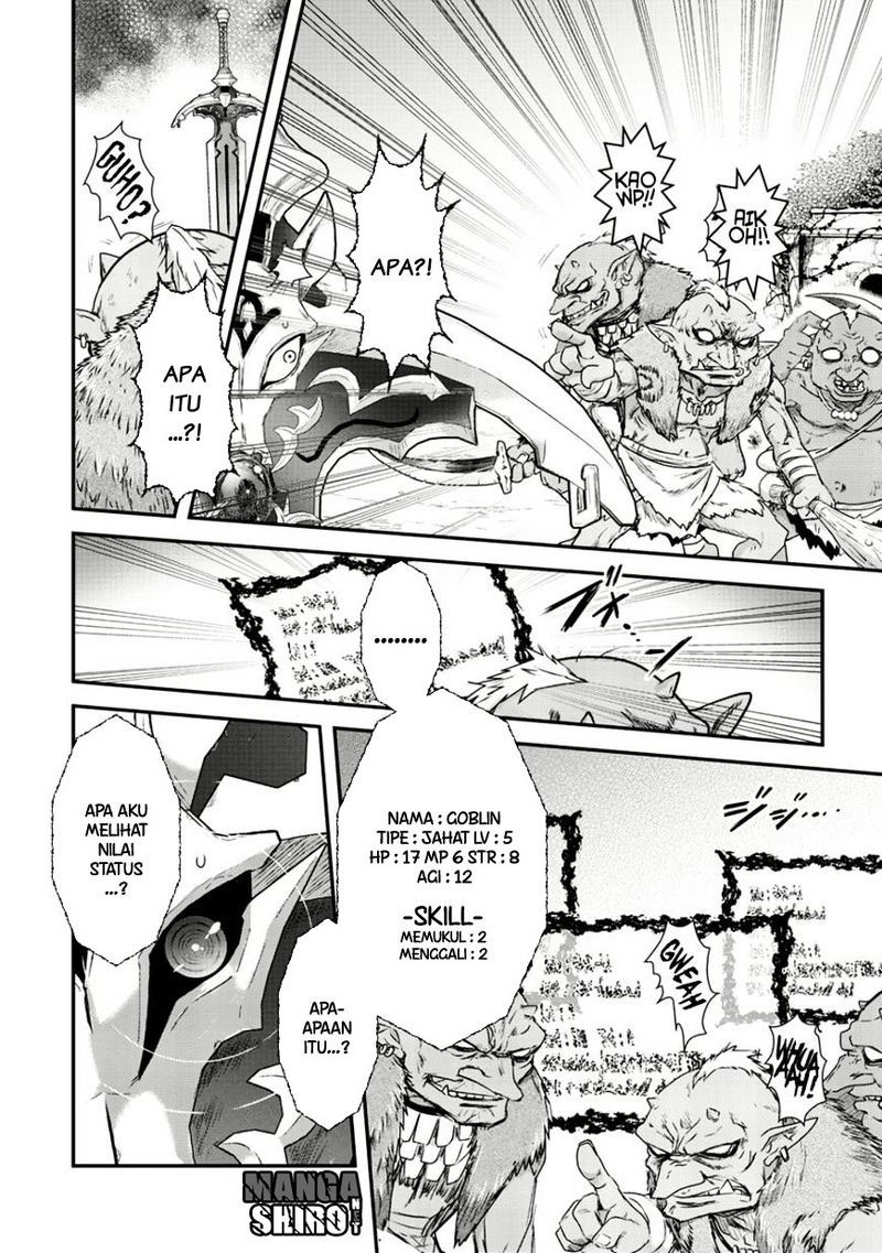 Tensei Shitara Ken Deshita Chapter 02 Gambar 7