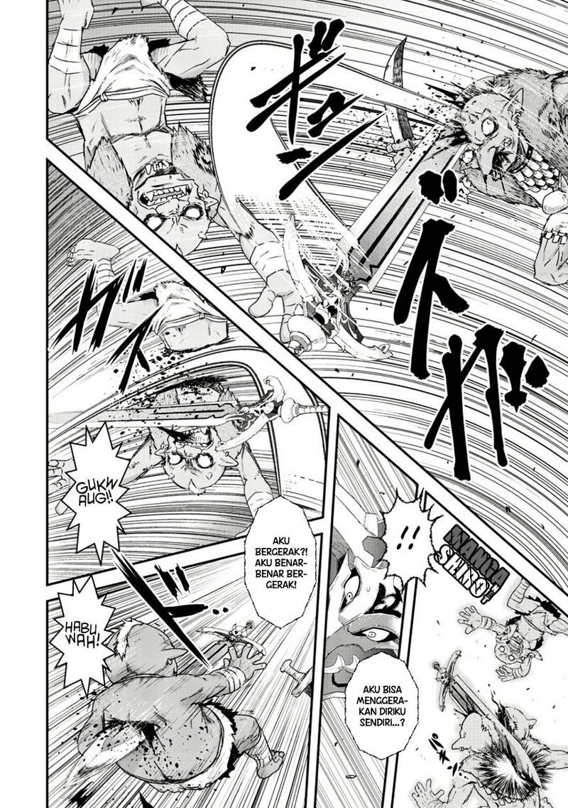 Tensei Shitara Ken Deshita Chapter 02 Gambar 9