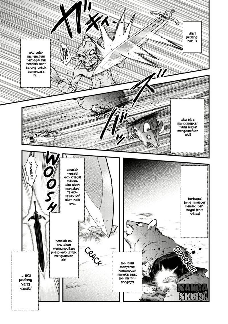 Tensei Shitara Ken Deshita Chapter 02 Gambar 12
