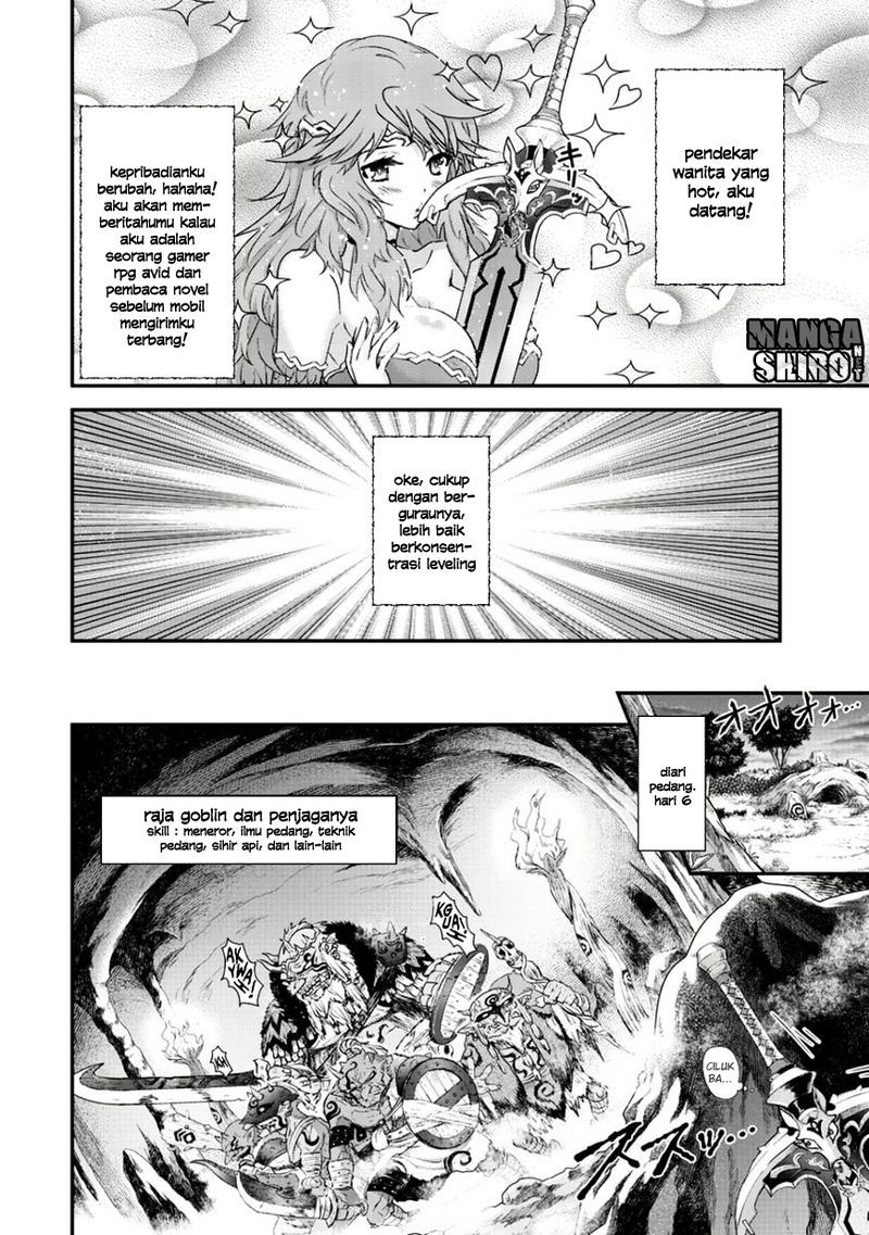 Tensei Shitara Ken Deshita Chapter 02 Gambar 13
