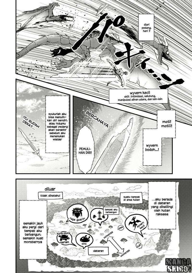 Tensei Shitara Ken Deshita Chapter 02 Gambar 15