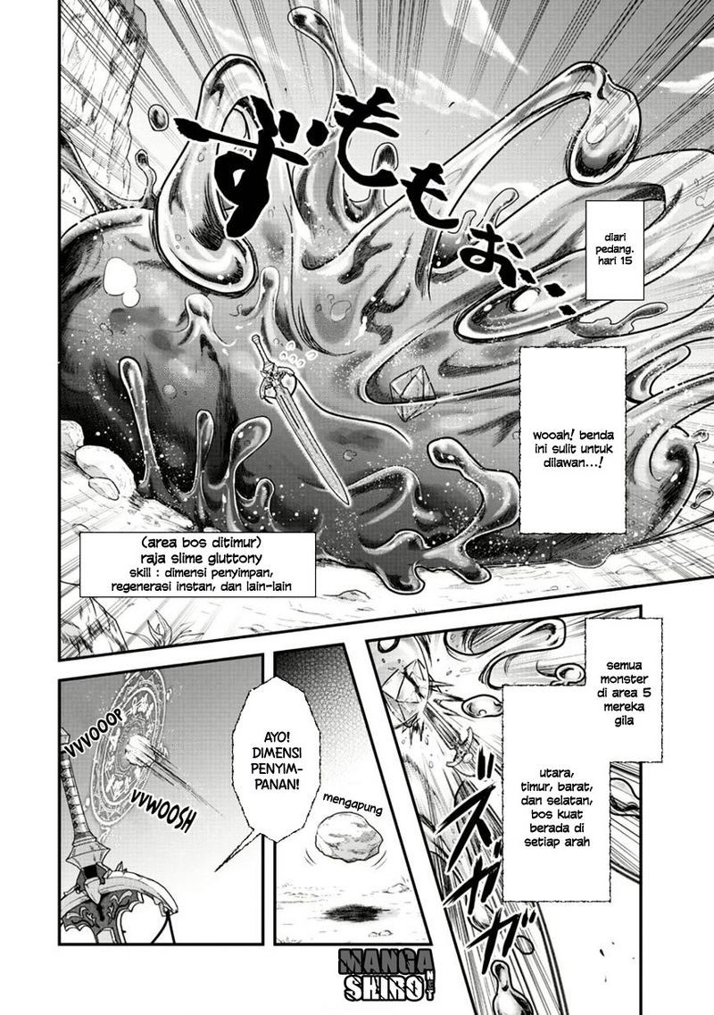 Tensei Shitara Ken Deshita Chapter 02 Gambar 17